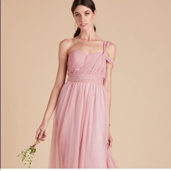 Birdy Grey Dusty Rose Christina Bridesmaid Dress New With Tags! - Picture 1 of 13
